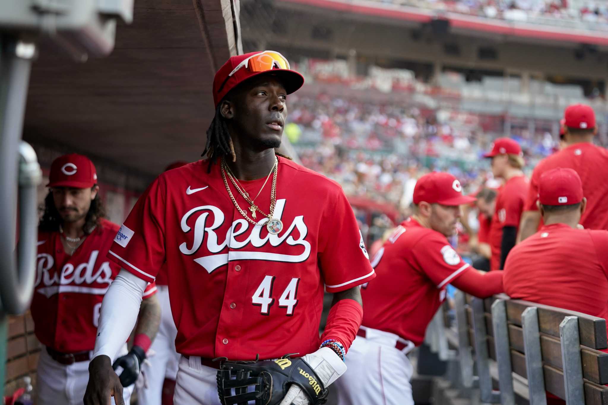 Elly De La Cruz Show Comes To Houston As Reds Visit Astros For Series