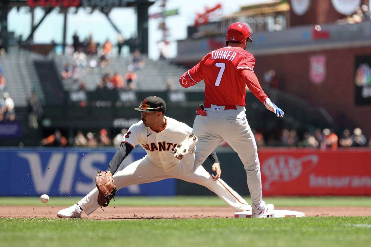 LaMonte Wade Jr. San Francisco Giants City Connect 2021 Baseball Playe —  Ecustomily