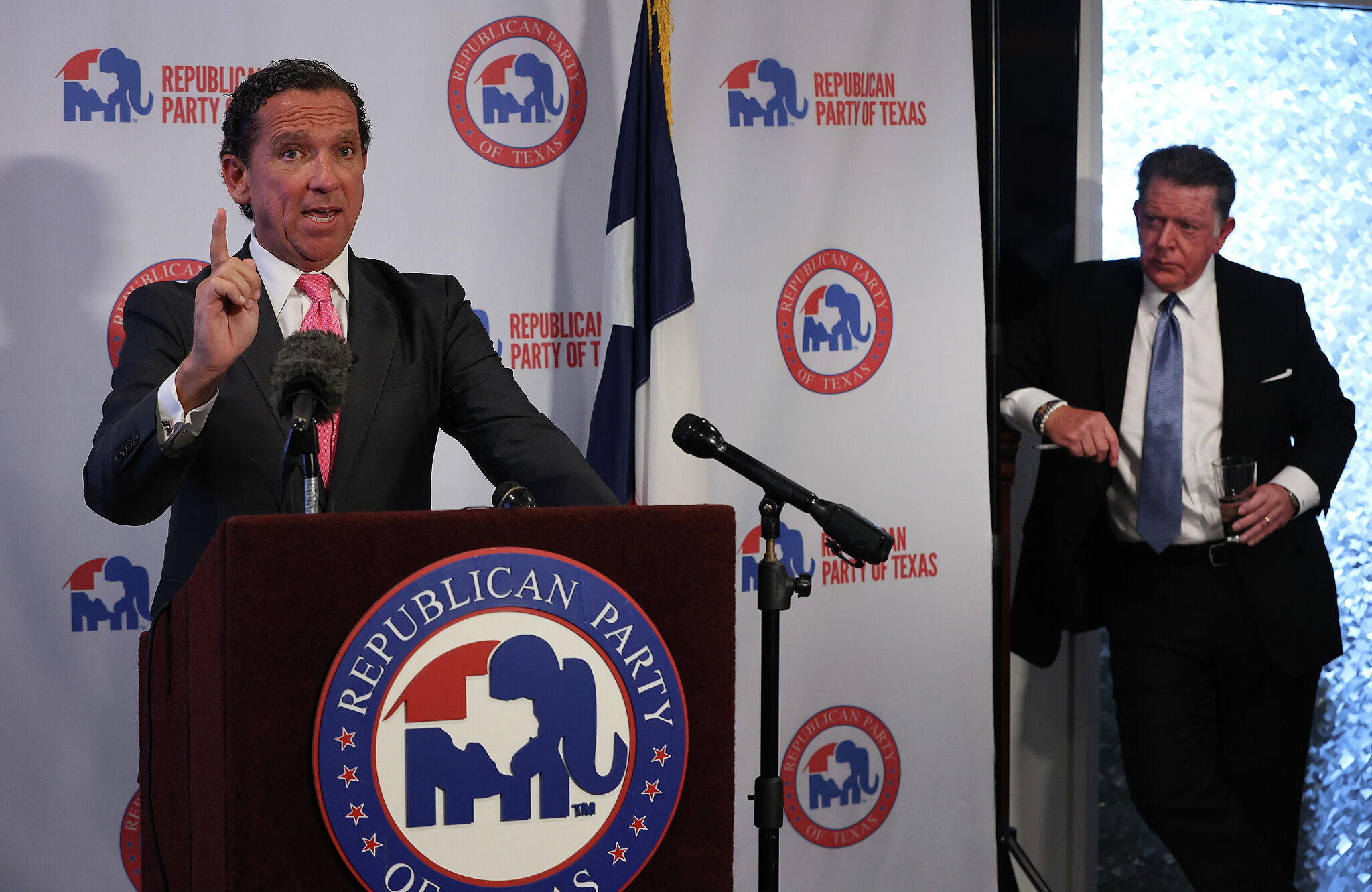 Abbott taps John Scott, former Texas secretary of state, as