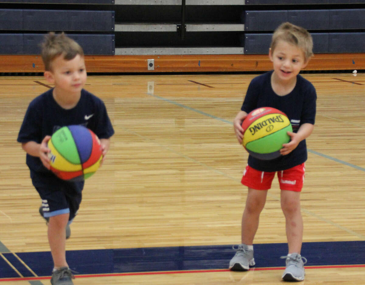 Area youngsters showing their stuff