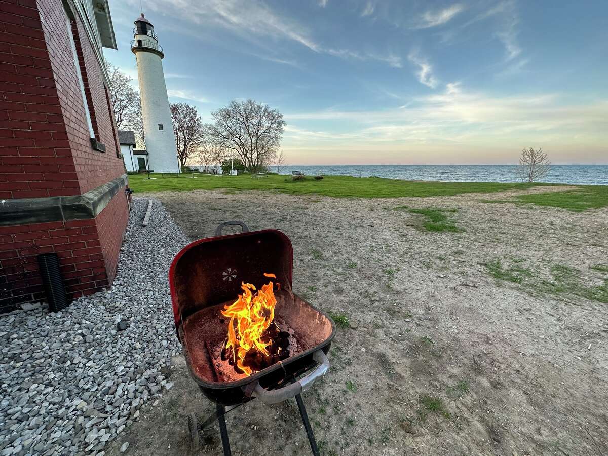 Pointe aux Barques assistant keeper's house a haven of peace and quiet