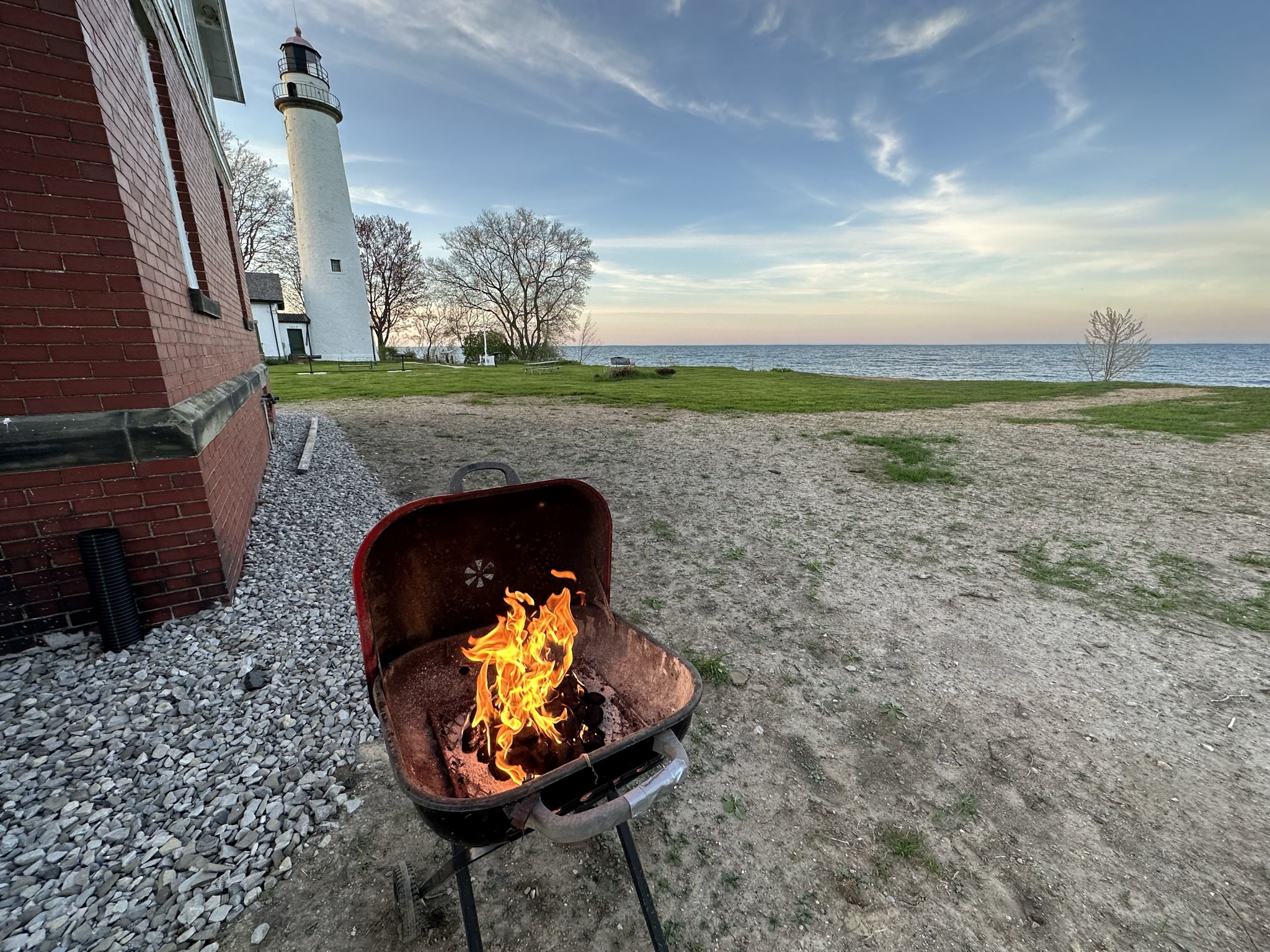Pointe aux Barques assistant keeper's house a haven of peace and quiet