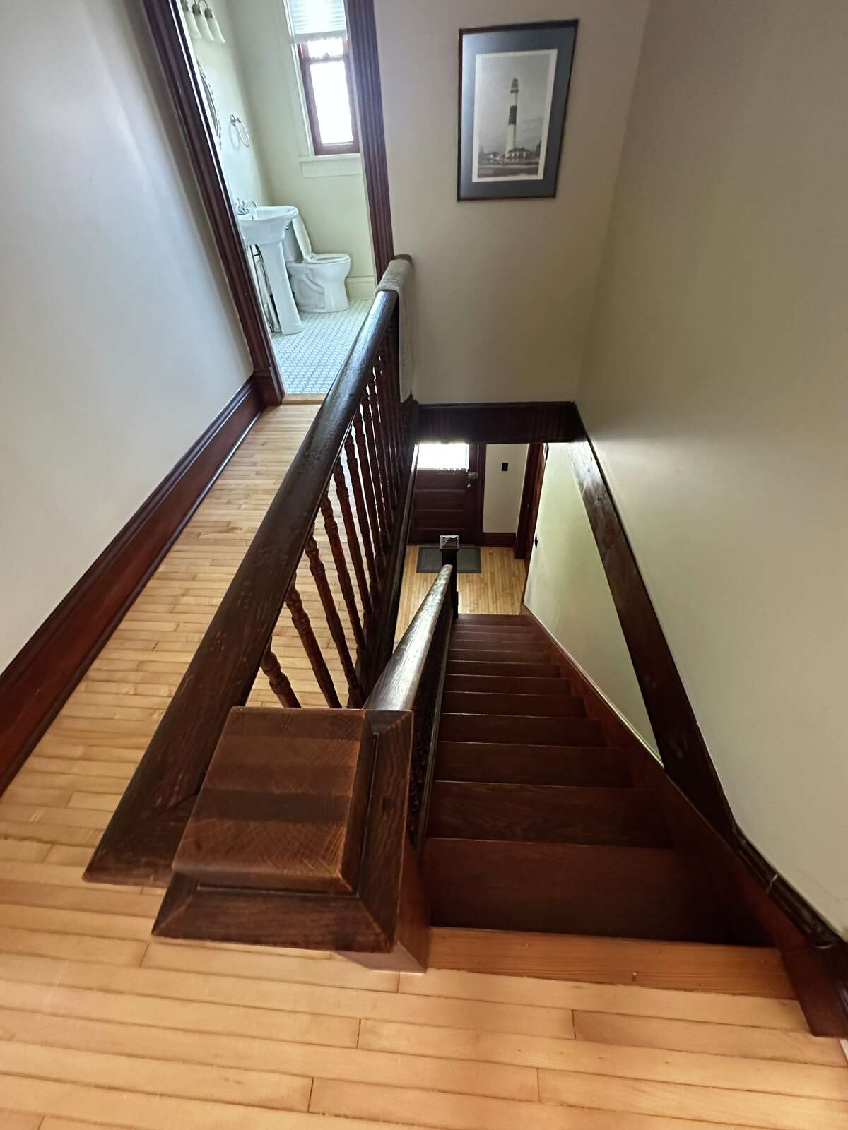 Pointe aux Barques assistant keeper's house a haven of peace and quiet