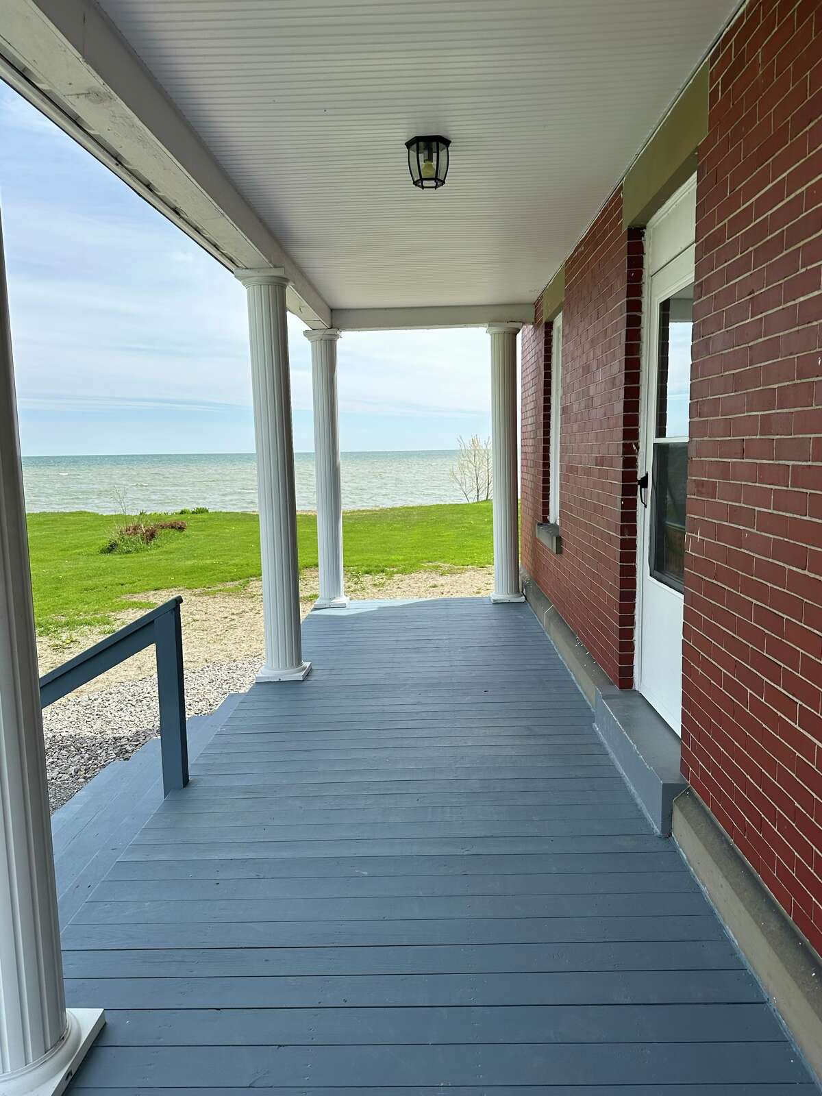 Pointe aux Barques assistant keeper's house a haven of peace and quiet