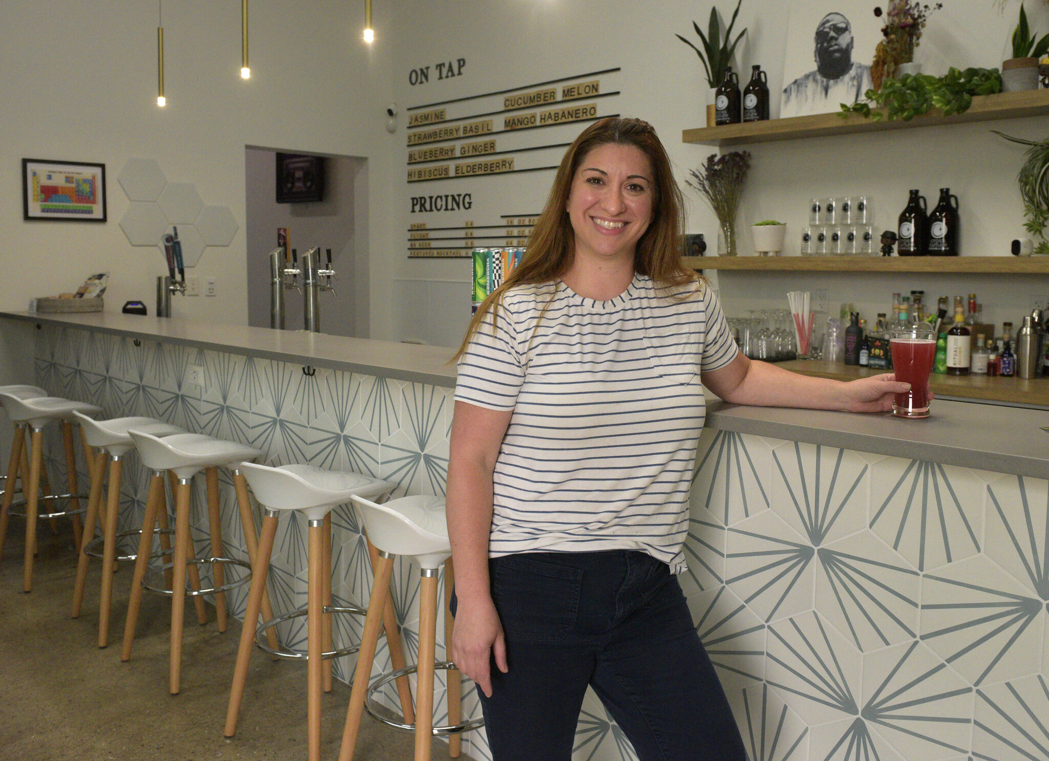 CT's original kombucha brewer shows off expanded plant, tap room