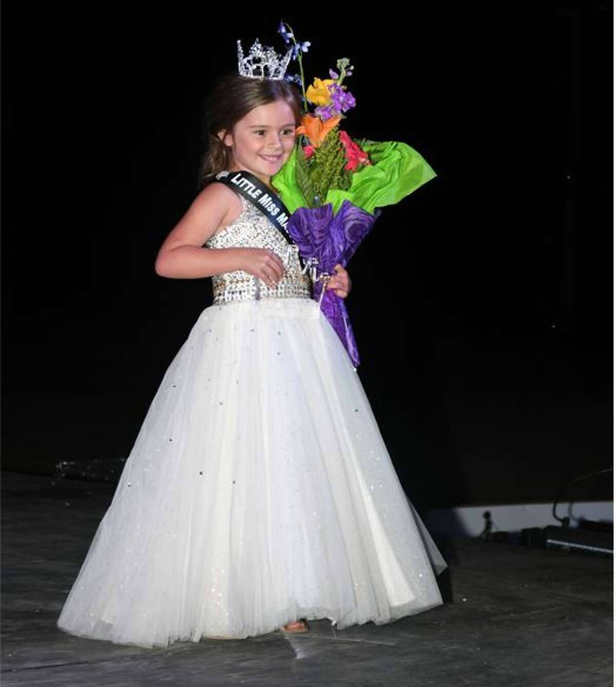 Carlinville's Gilmore crowned Macoupin County Fair Queen