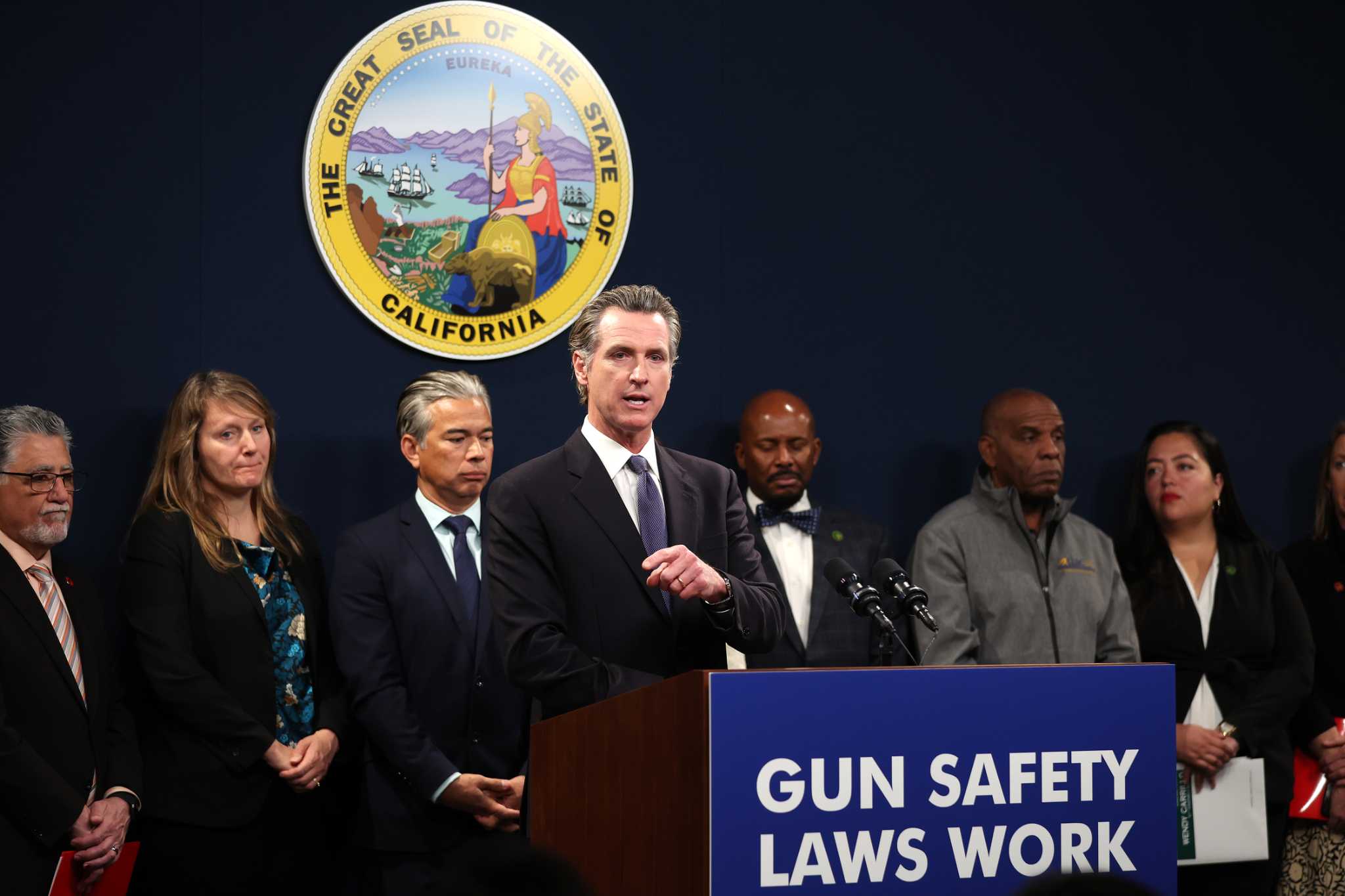 Gavin Newsom Proposes Gun Control Amendment To Us Constitution