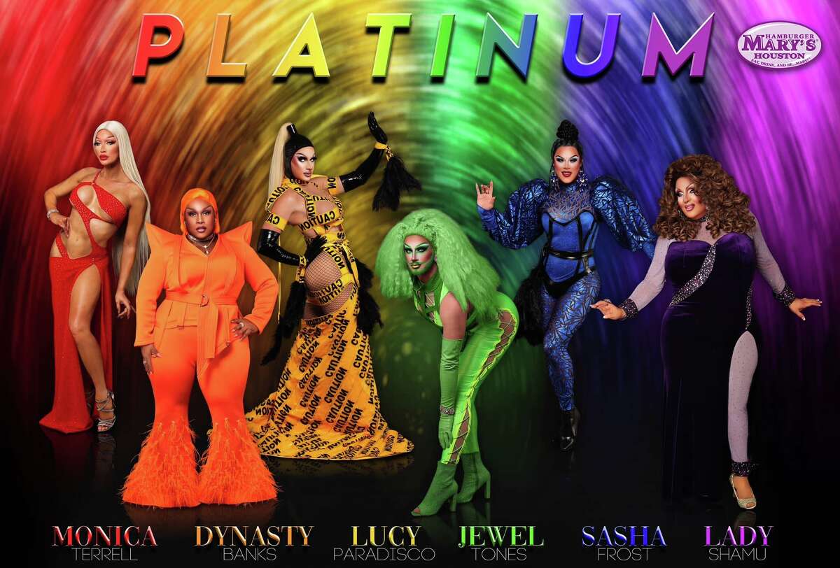 Best Houston drag brunches Rebar, Hamburger Mary's, Boheme and more