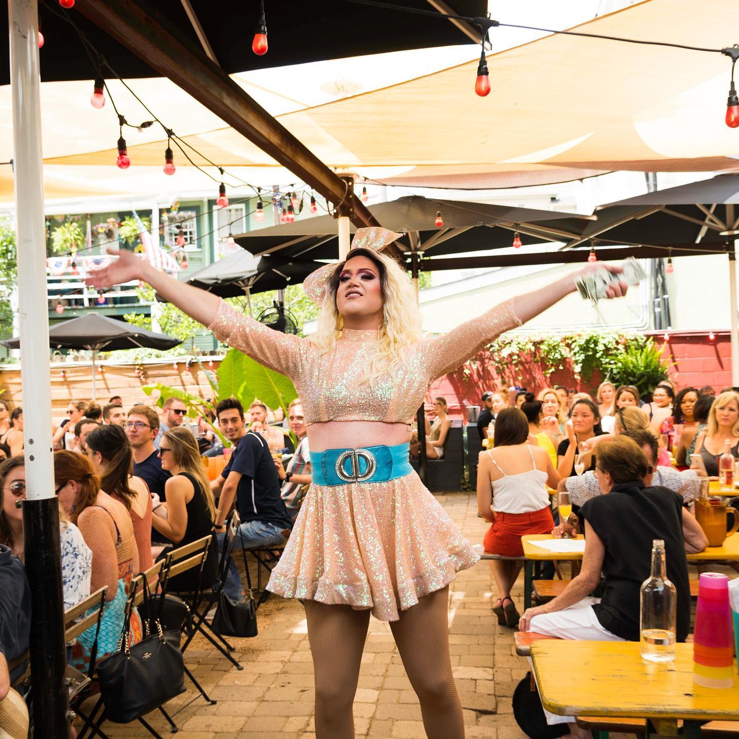 Best Houston drag brunches Rebar, Hamburger Mary's, Boheme and more