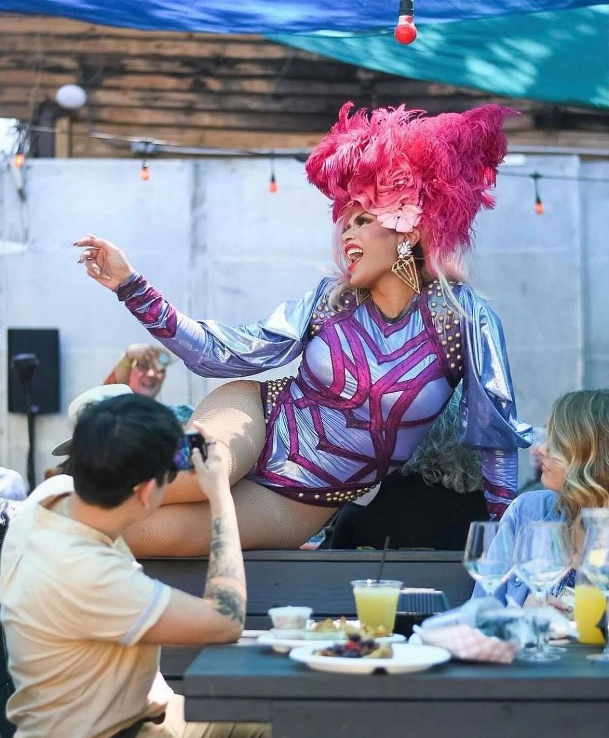 Best Houston drag brunches Rebar, Hamburger Mary's, Boheme and more