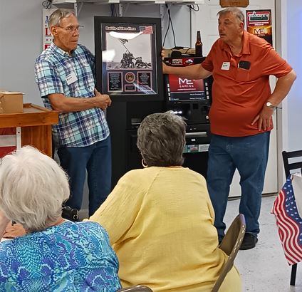 Eldred American Legion receives honor - Vimarsana News