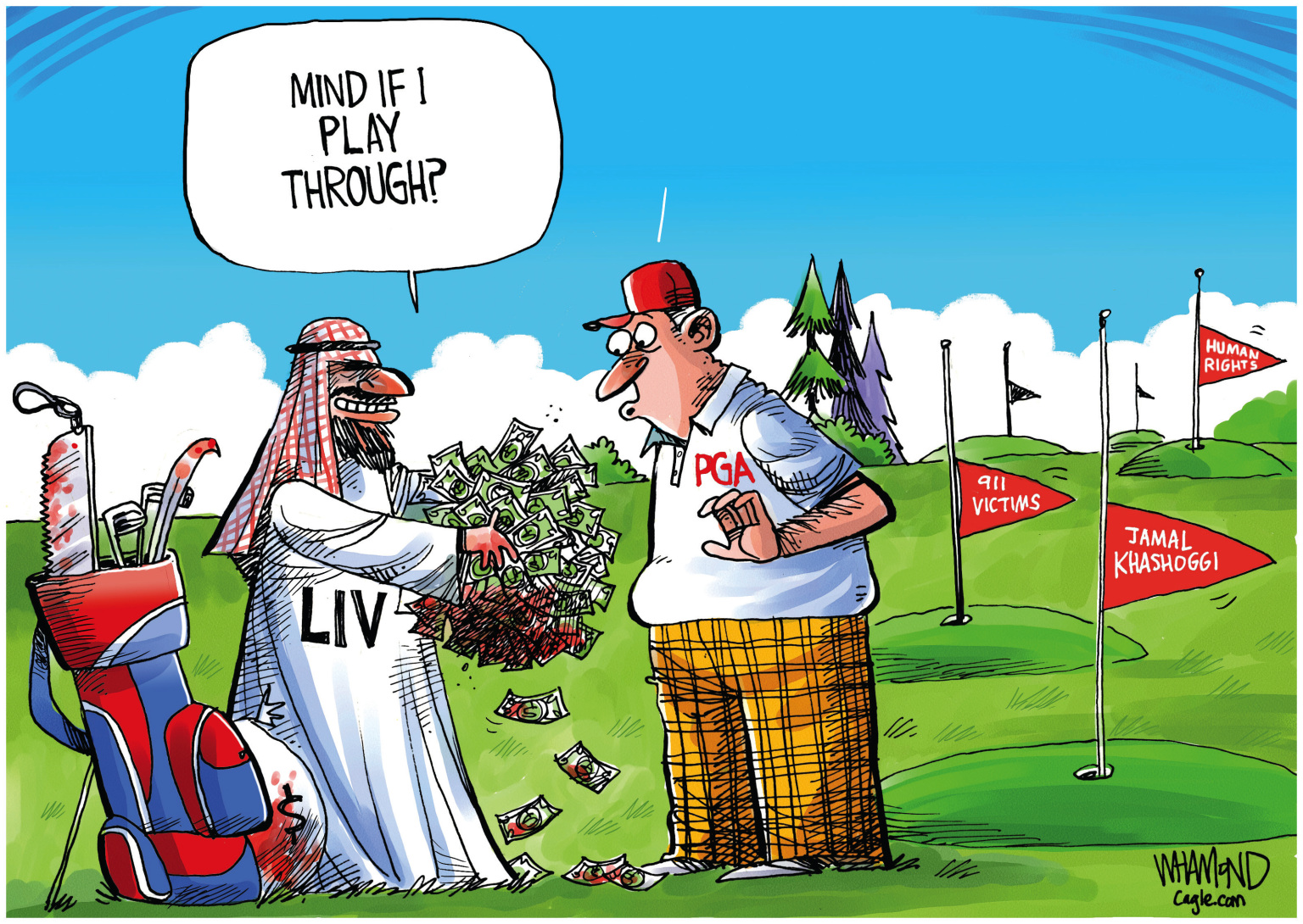 pga-and-european-tours-to-merge-with-saudis-end-liv-golf-feud