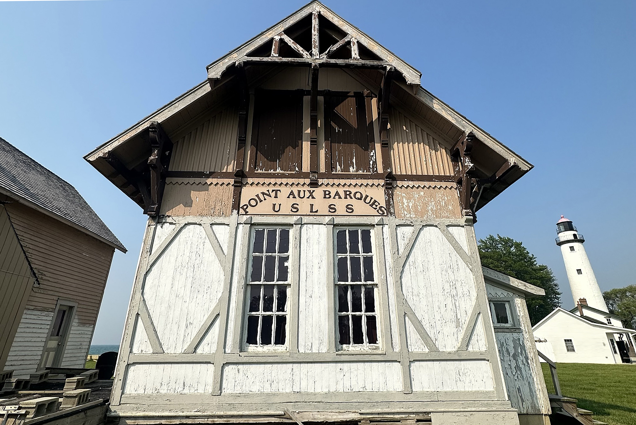 Restoration planned for Life Saving Station at Point aux Barques