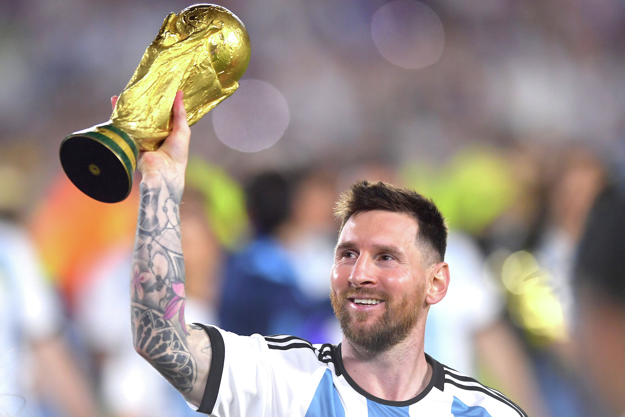 American Soccer Has Never Seen a Spectacle Like Lionel Messi