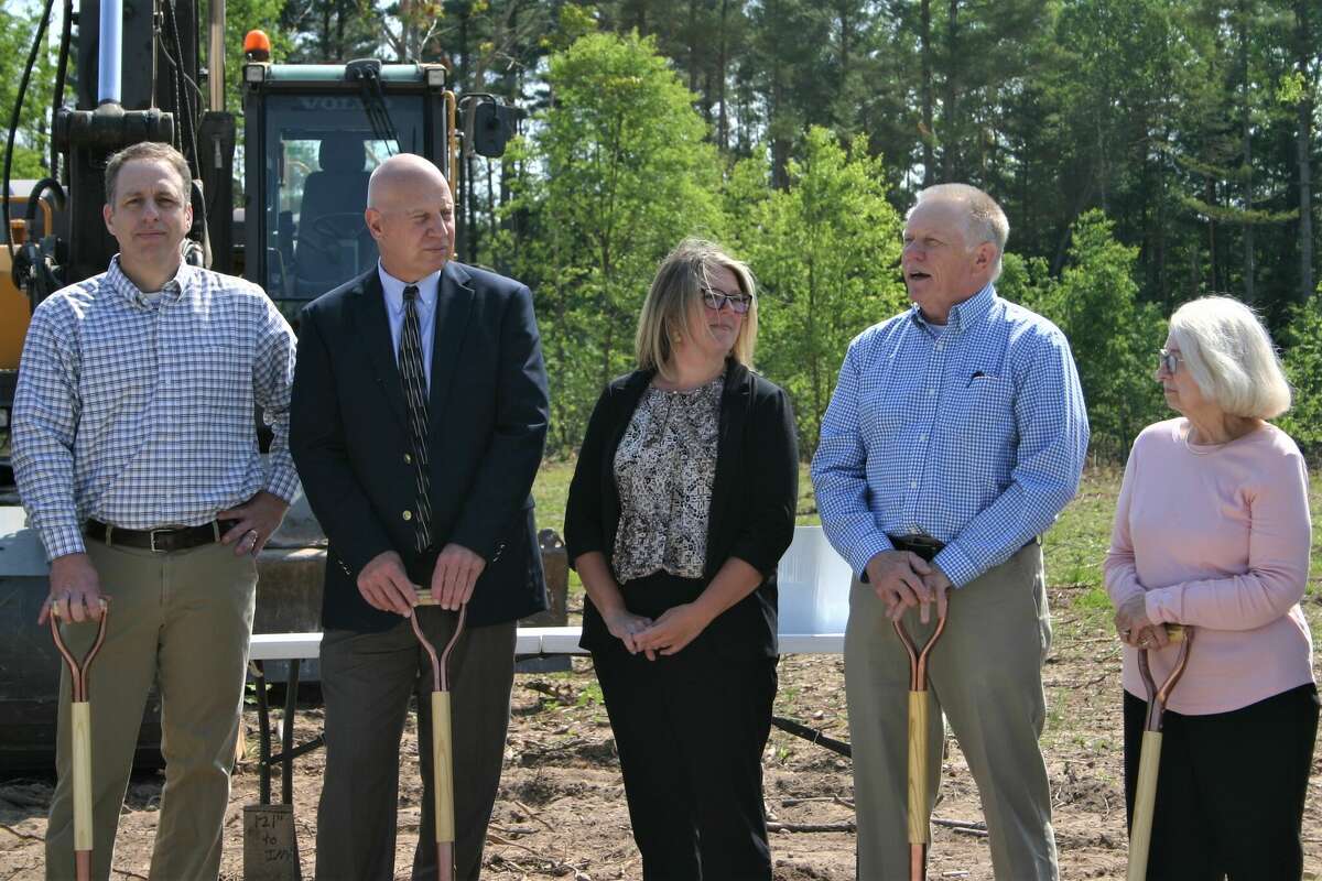 Big Rapids breaks ground on Mechanic Street development