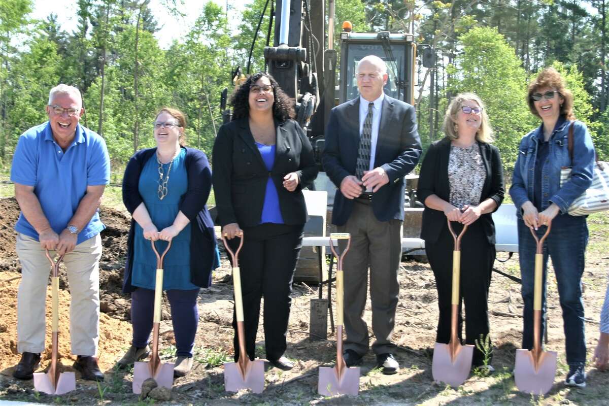 Big Rapids breaks ground on Mechanic Street development