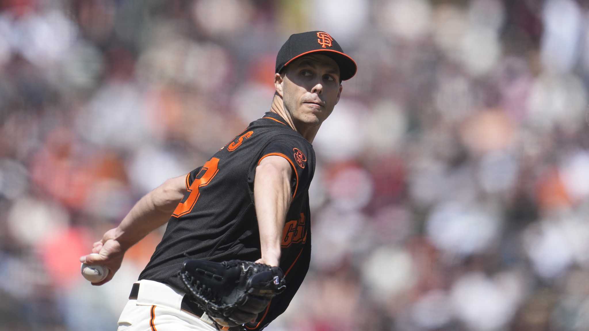 Rogers twins strengthen the San Francisco Giants' bullpen