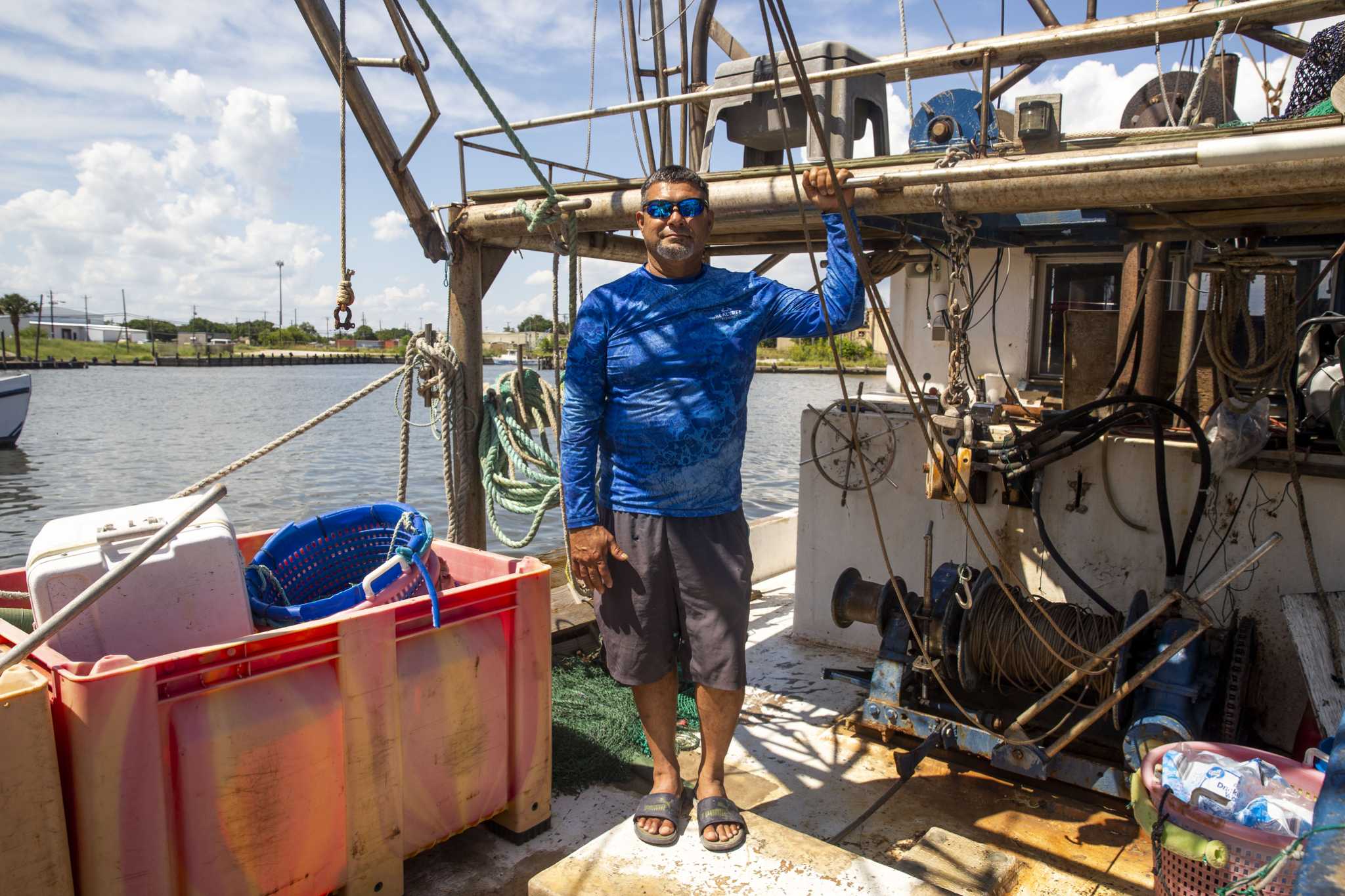 Matagorda Bay dredging plan has shrimpers worried