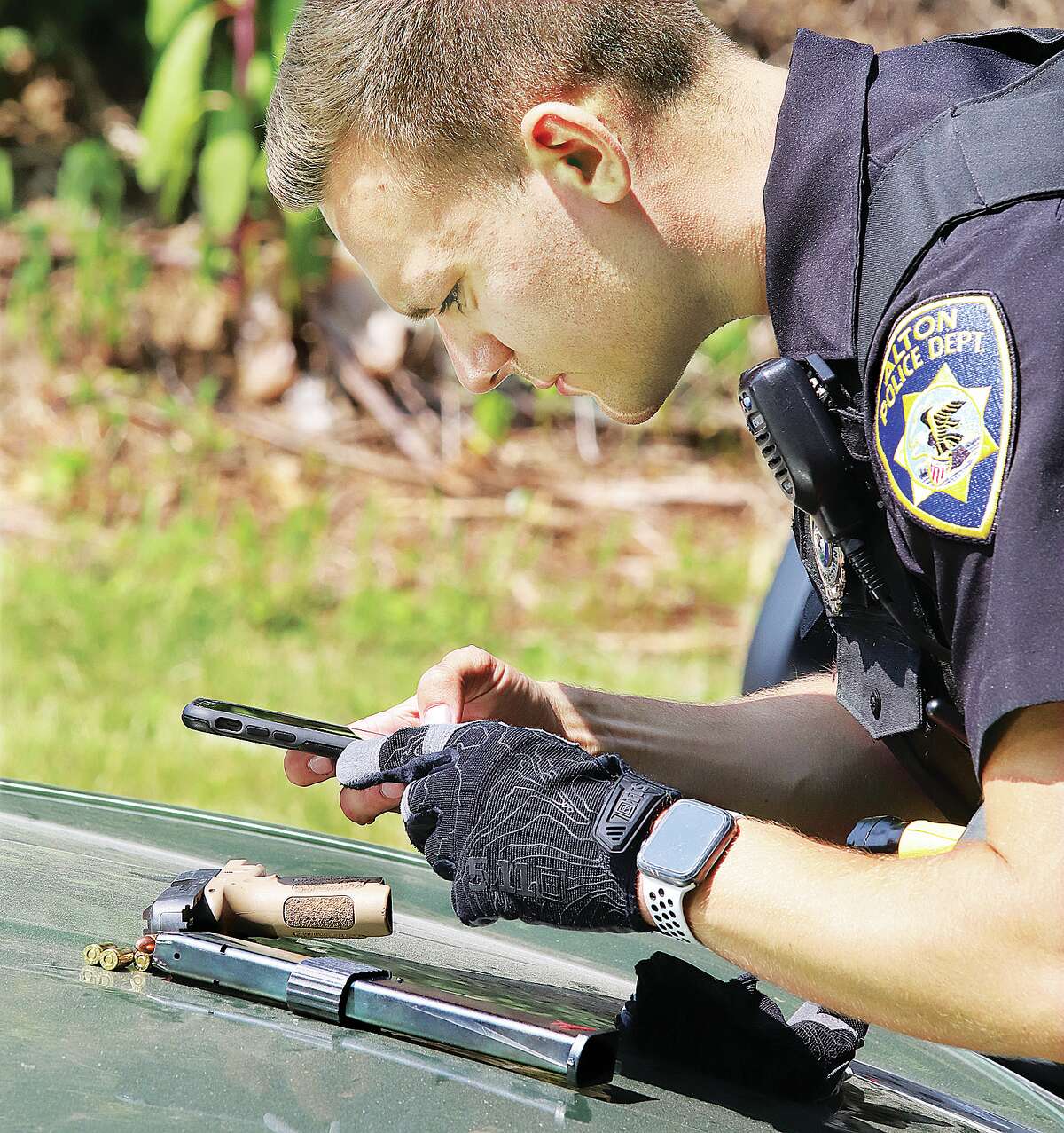 29yearold woman charged in Alton RentACenter altercation