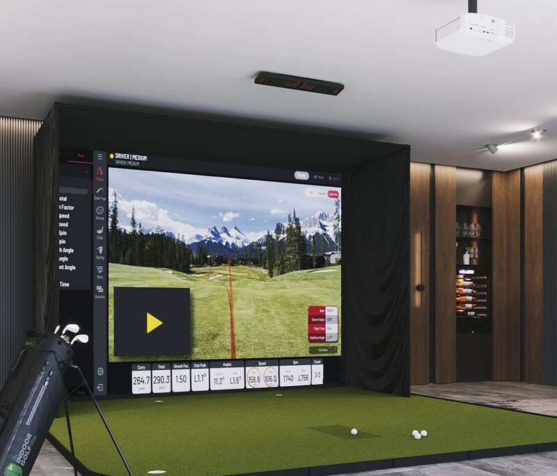 34+ Panasonic Pt-Vz580U Golf Simulator Projector