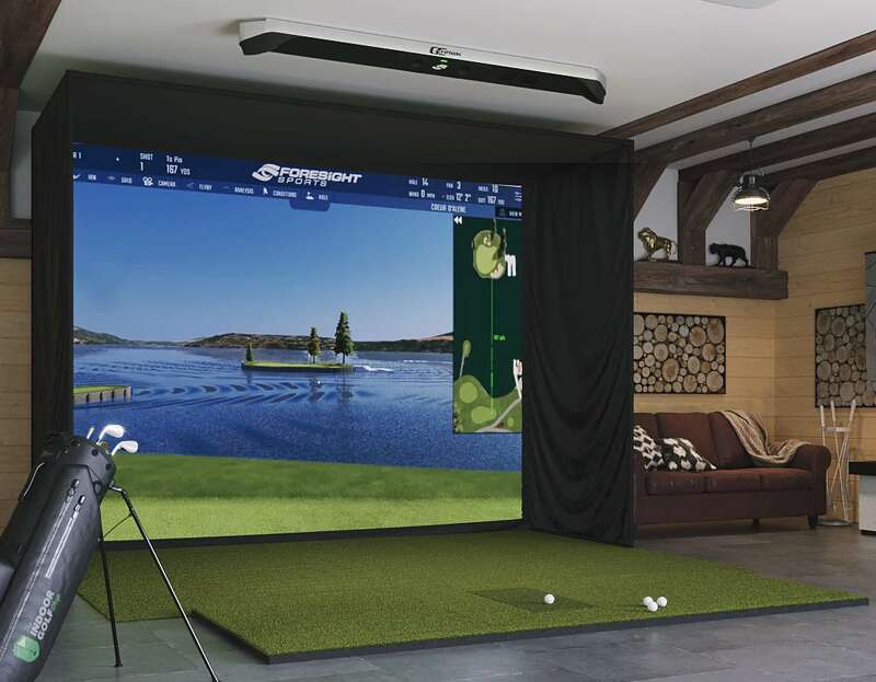 Why Buy an Expensive Impact Screen for Your Golf Simulator? 