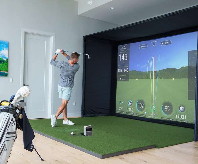 Play Golf Indoors! 