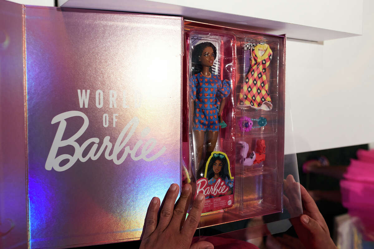 Barbie's customizable dolls let you pick one off the shelf and find the perfect outfits to go with her.