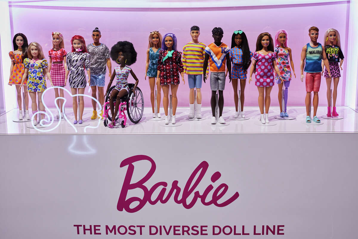 The most diverse doll line, released in 2022.