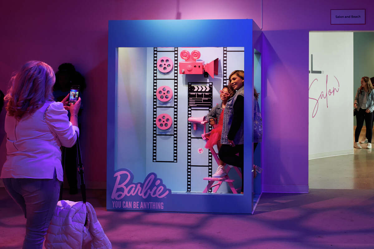 The pop-up exhibit includes Instagram-friendly doll boxes.