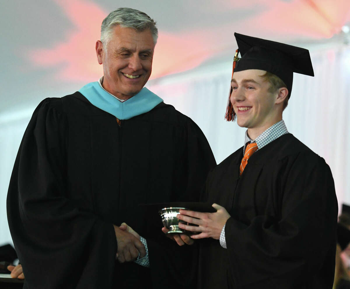 Greenwich Country Day School 2023 graduation undeterred by haze