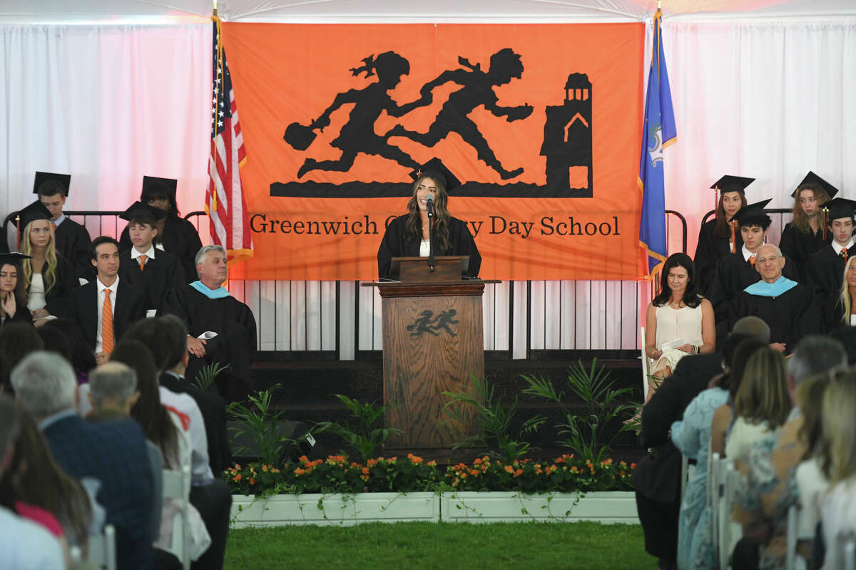 Greenwich Country Day School 2023 graduation undeterred by haze