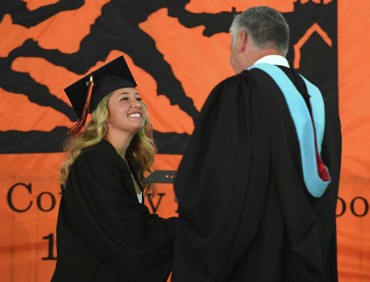 Greenwich Country Day School 2023 graduation undeterred by haze