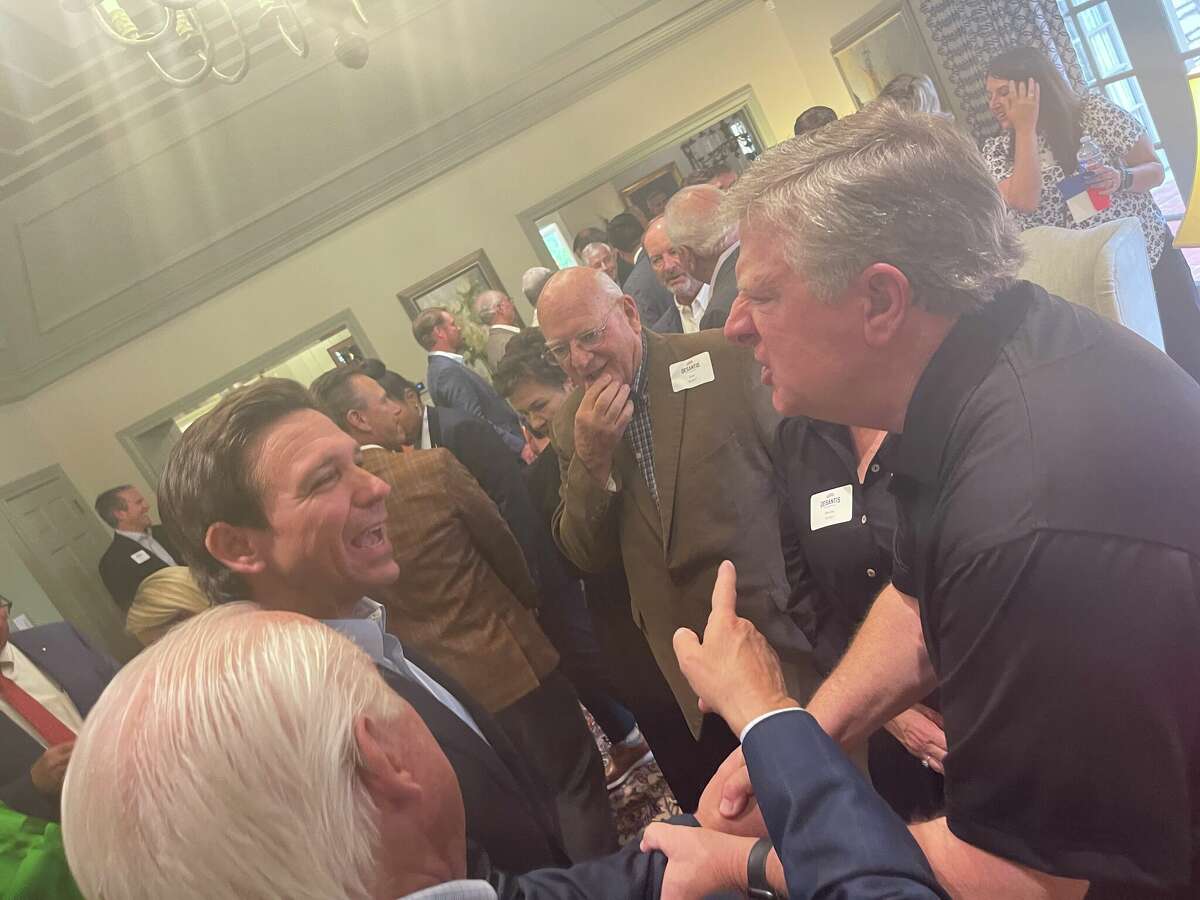 Midland donors help DeSantis outraise Trump in Texas