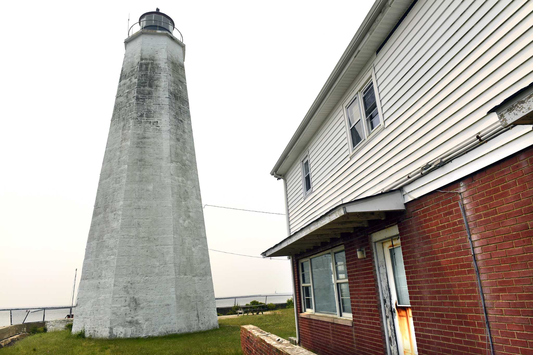 Old Saybrook’s iconic Lynde Point Lighthouse is up for grabs