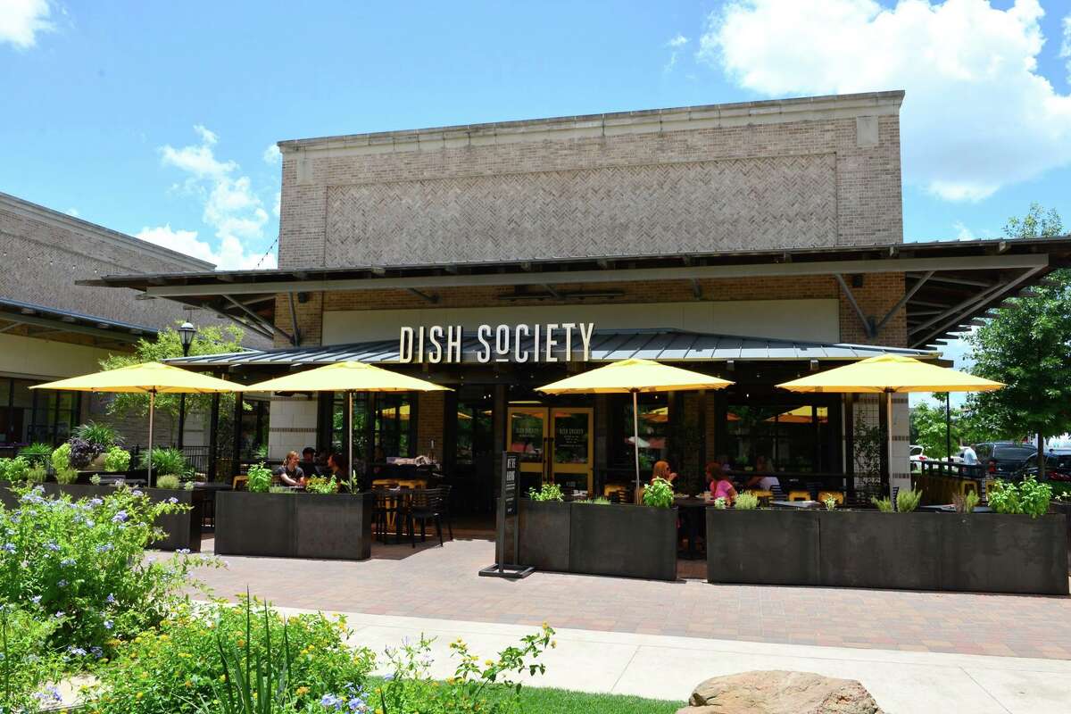 Dish Society's large patio is a draw for dog lovers and their pups.