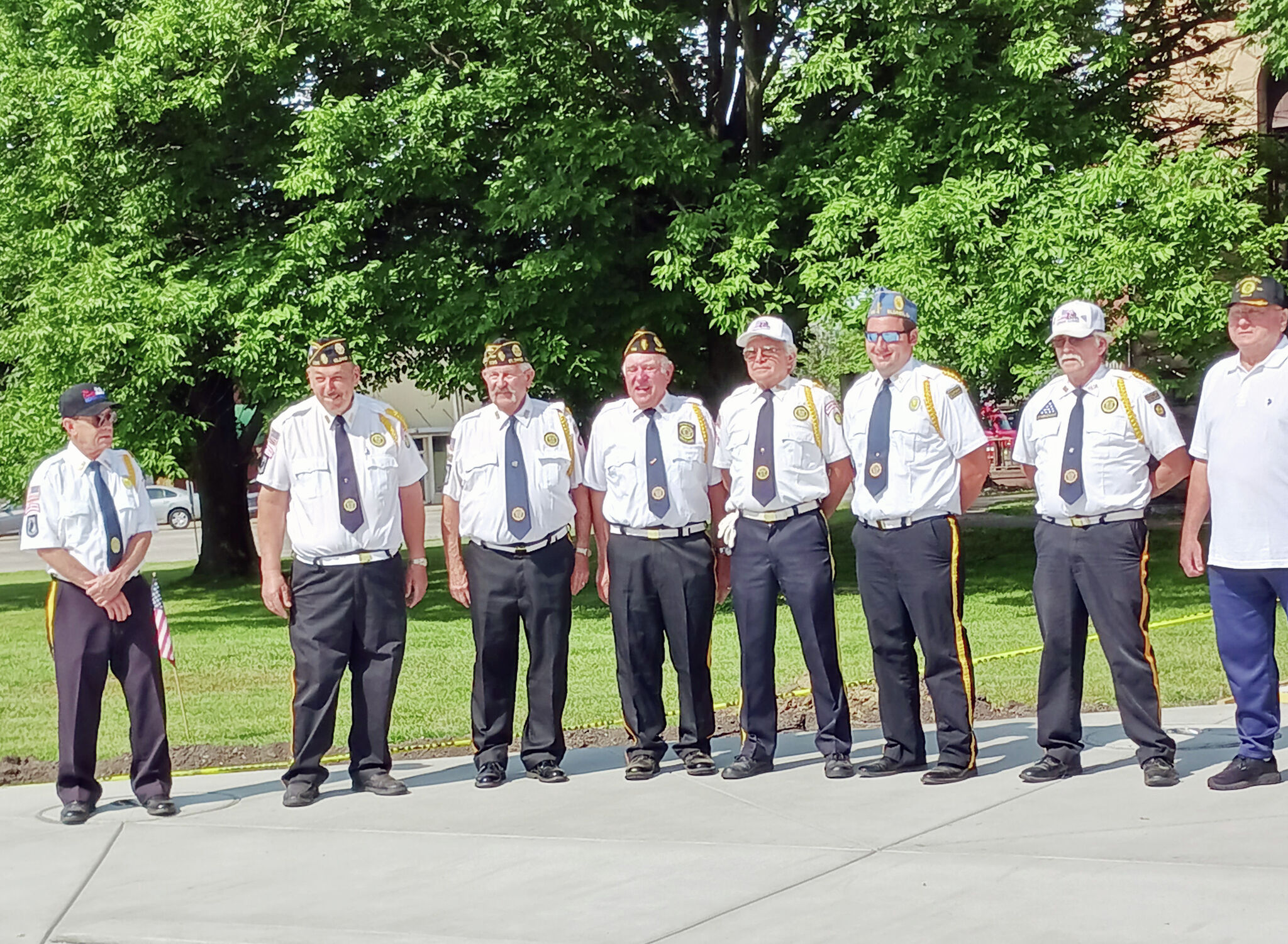 Eldred American Legion members pull off busy Memorial Day