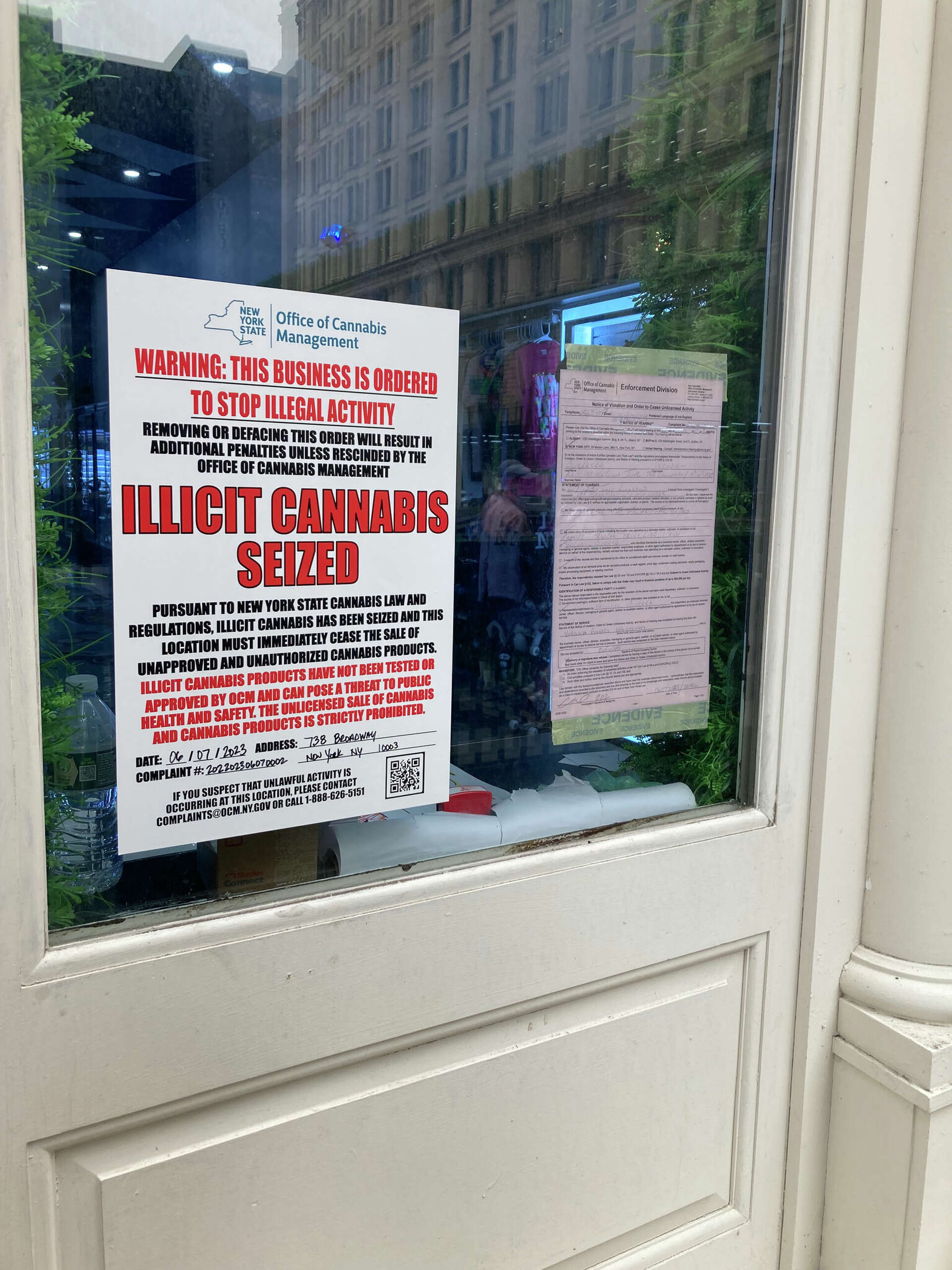 Illicit pot stores put coupons for free marijuana in Easter eggs