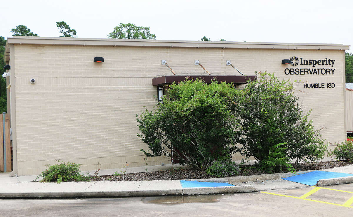 Anyone can take advantage of Humble ISD's Insperity Observatory