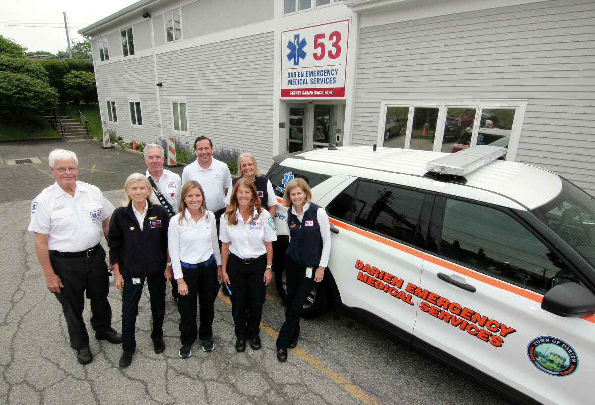 In Darien, emergencies are mostly handled by teens at EMS Post 53