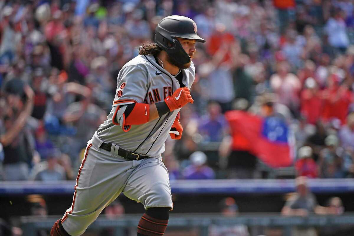 Giants' Brandon Crawford improves enough to pinch hit; Kevin