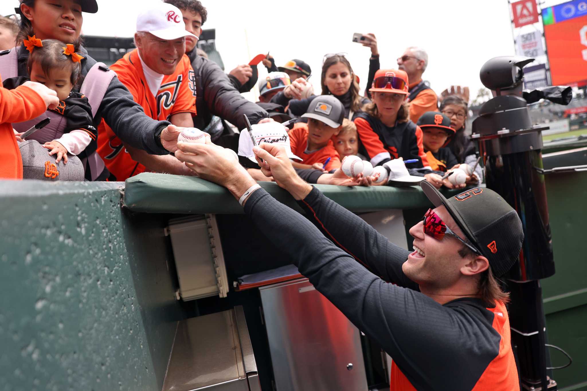 Casey Schmitt, Giants fun-loving rookie, endured tragedy before MLB