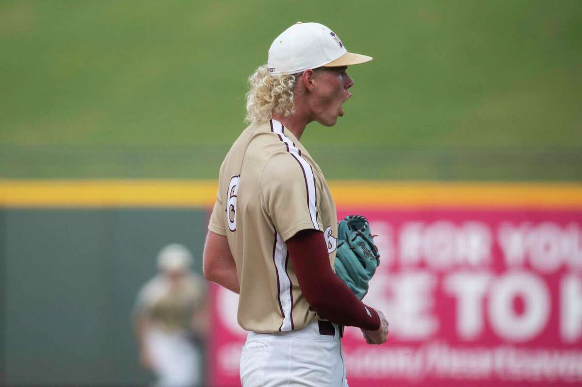 Magnolia West advances to state title game on huge performance by ace