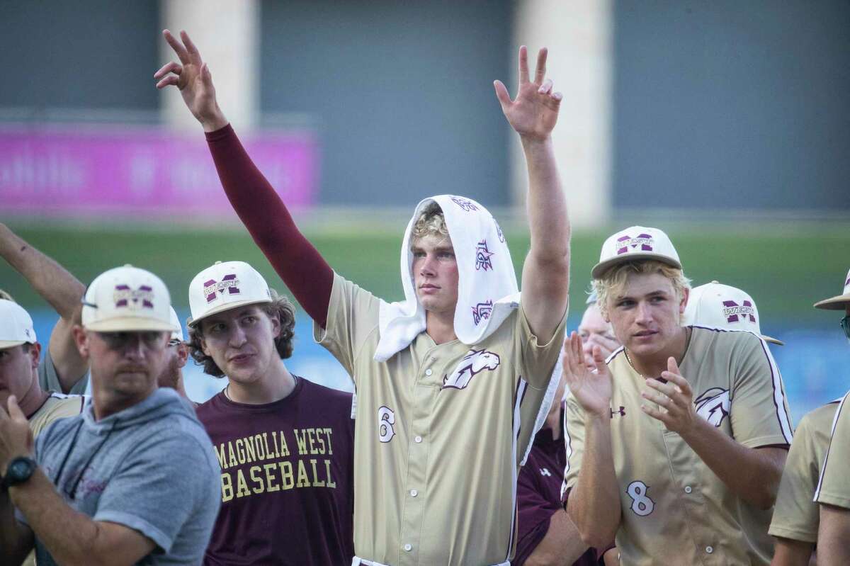 HS baseball Magnolia West captures first 5A state title