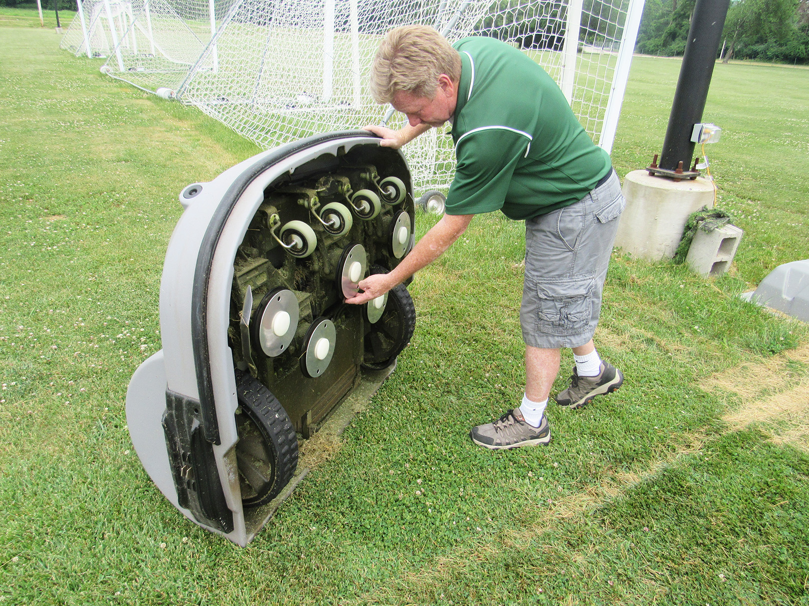 Glen-Ed Soccer Club uses automation to prepare, maintain fields