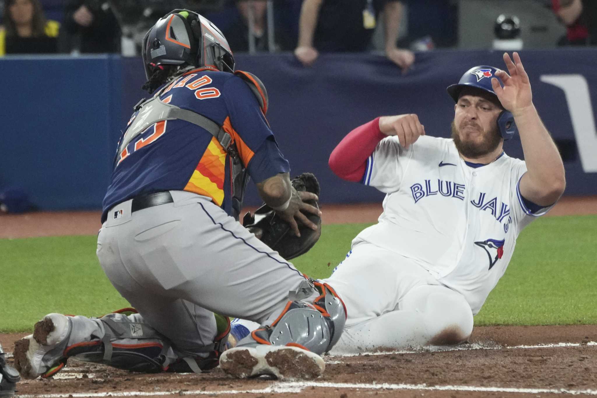 Blue Jays 3, Astros 2: Offense quiet again in third straight loss