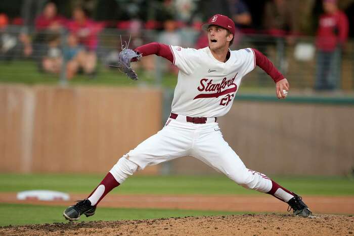 Quinn Mathews' 16-strikeout complete game helps Stanford forces Game 3 at  Super Regional