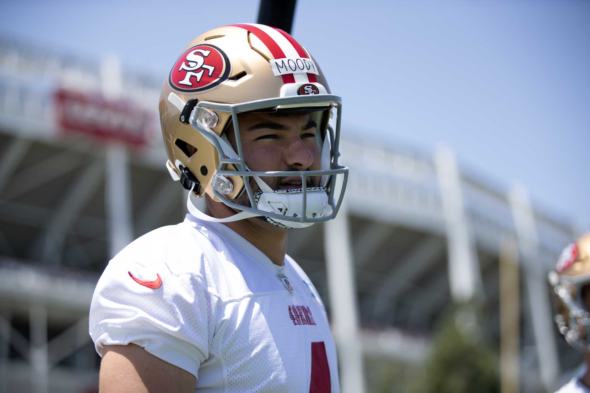 49ers kicker Jake Moody has been mostly money so far