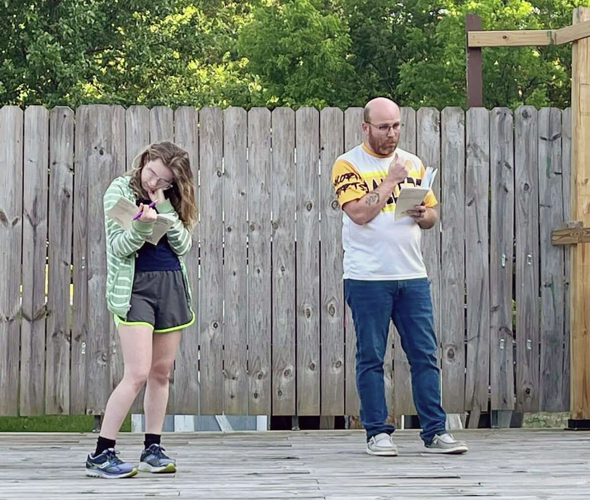 Rushville playhouse aims for formative moments amid the fun