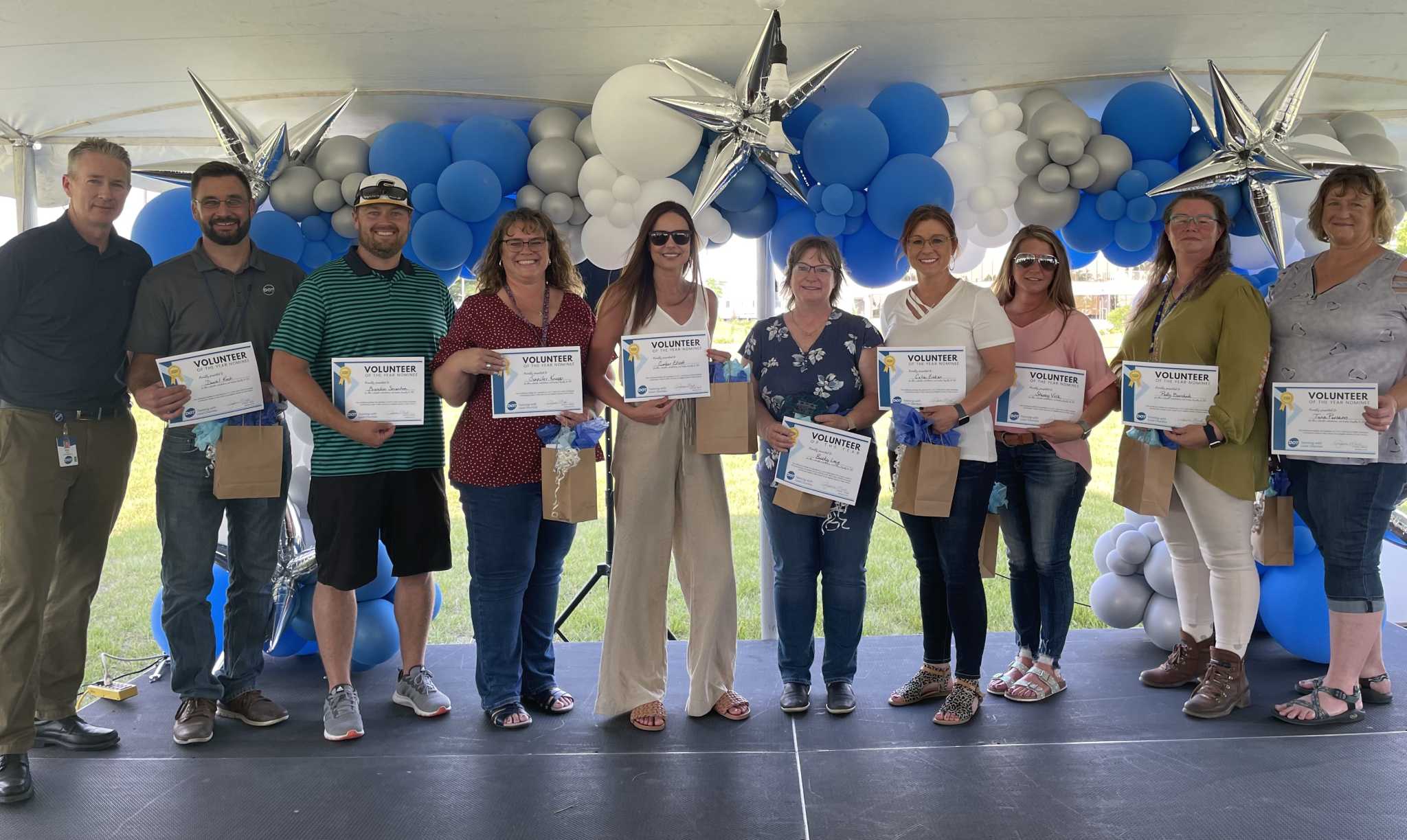 Mount Sterling's Dot Foods honors volunteers, showcases nonprofits - Vimarsana News