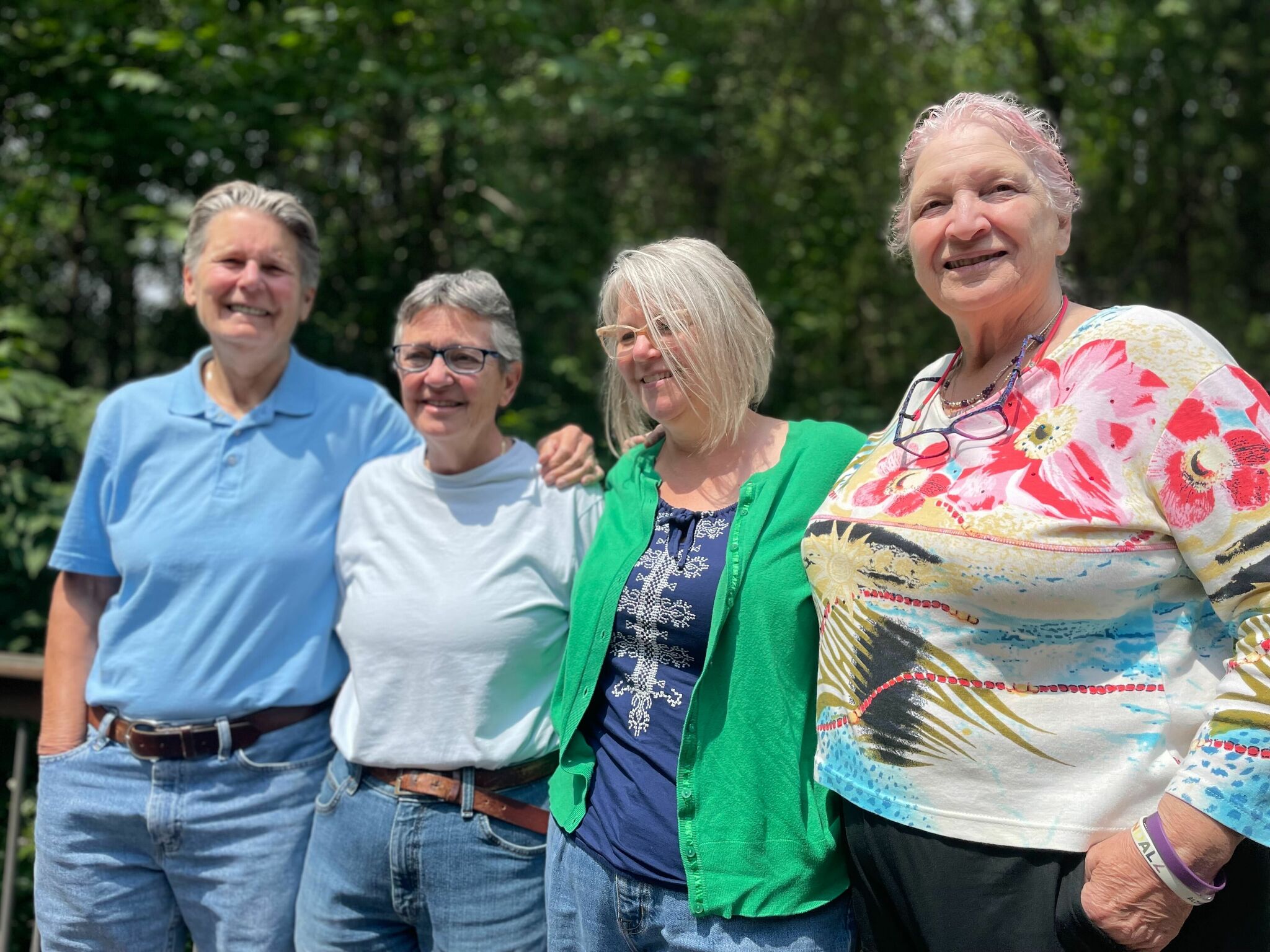 Women who helped bring gay marriage to CT now facing dementia